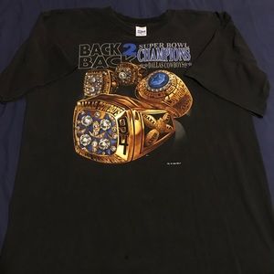 Vintage Dallas Cowboys Super Bowl t-shirt